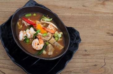 Curry spicy food Thailand
