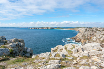 Pointe de Pen-Hir in Brittany