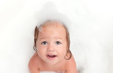 Playtime in the bath