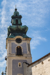 Tower of the Old Castle, Banska Stiavnica, Slovakia