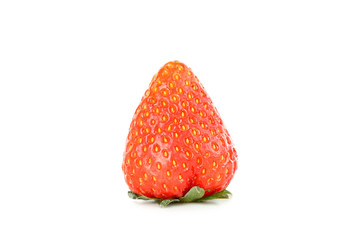 Strawberry isolated on a white background