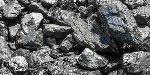 Texture coal.
