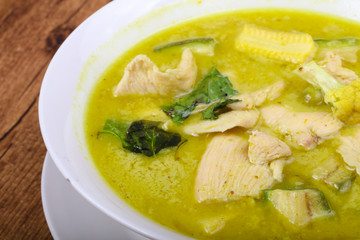 Green curry