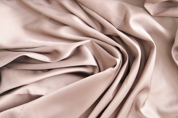 Fabric peach color