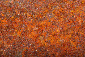 rusty sheet metal. macro background