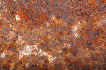 rusty sheet metal. macro background