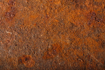 rusty sheet metal. macro background
