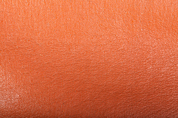 orange leather background