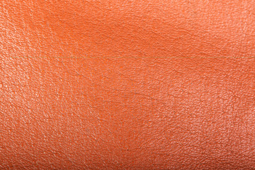 orange leather background