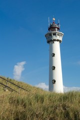Fototapeta na wymiar Leuchtturm Egmond aan zee