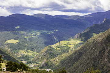 Obraz premium Andorra has a lot more to offer than taxfree shops, beautiful landscapes and high mountains