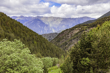 Fototapeta na wymiar Andorra has a lot more to offer than taxfree shops, beautiful landscapes and high mountains