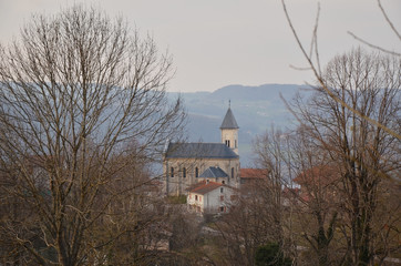 Eglise de Saint-Sixte (Isère)