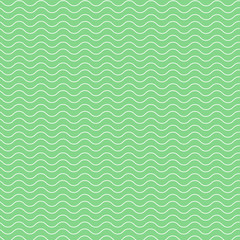 Black seamless wavy line pattern