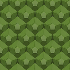 Fototapeta na wymiar Army seamless pattern. Geometric Military texture. Soldier camou