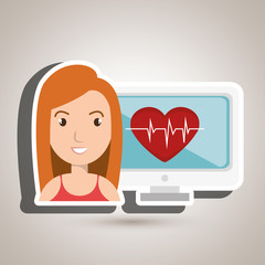 nurse medical uniform woman