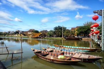 Fototapeta na wymiar Hoi An, Vietnam