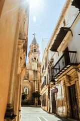 Street of Jerez De La Frontera, Andalusia, Spain