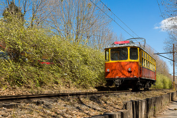 Naklejka premium Campos do Jordao, Brazil