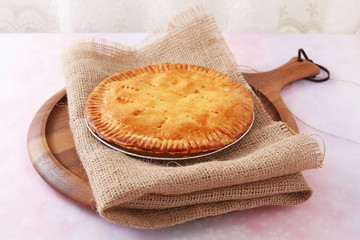 おいしそうなアップルパイ