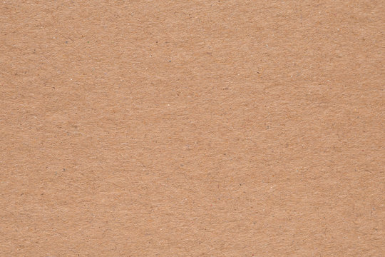 Cardboard Texture Background, Light Brown Paper Carton