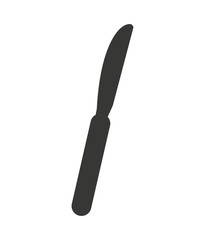 knife cutlery silhouette icon