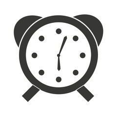 alarm clock watch icon