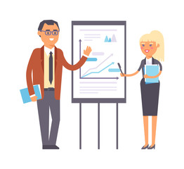 Business people vector