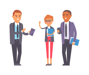 Business people vector