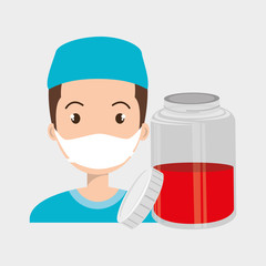 nurse crooss smartphone graphic