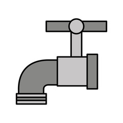 water tap metal icon