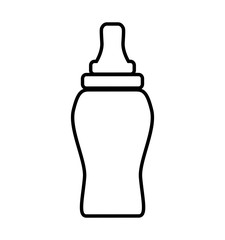 Fast food concept represented by Sauce icon. Isolated and flat illustration