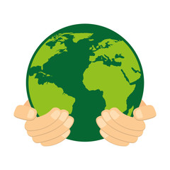 world planet earth icon