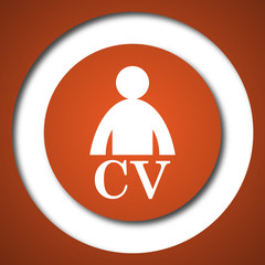 CV icon