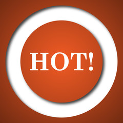 Hot icon