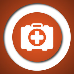 Medical bag icon