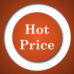 Hot price icon