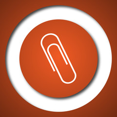 Paperclip icon