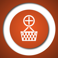 Add to basket icon