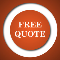 Free quote icon
