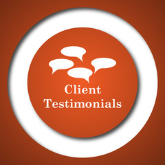 Client testimonials icon