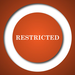 Restricted icon