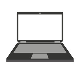 laptop computer portable icon