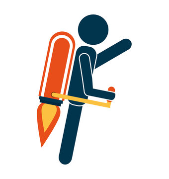 recommend clip art: rocket launcher startup icon