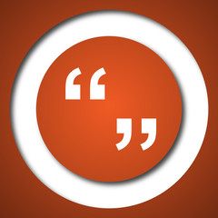Quotation marks icon