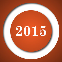 Year 2015 icon