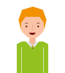 man male avatar young icon