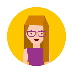 woman female young icon