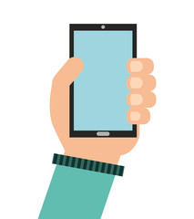 smartphone technology portable icon