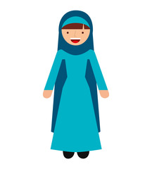 islamic woman culture icon